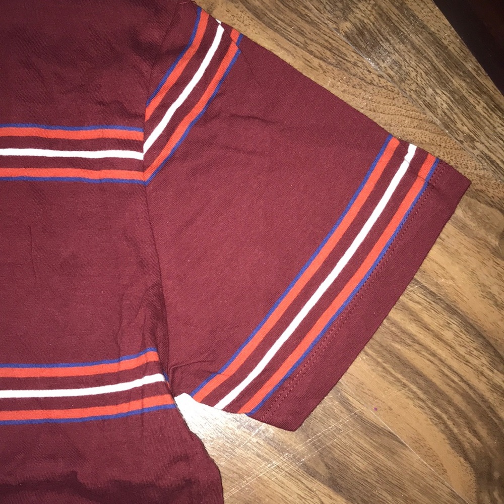 NWT Striped basic Tee - Picture 2 of 3